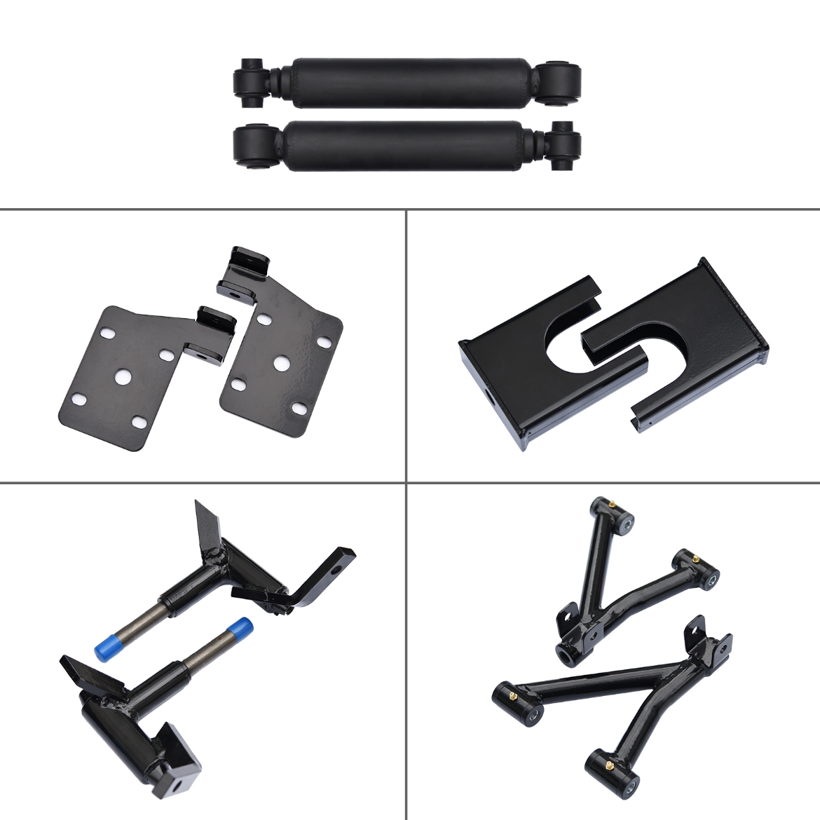 Picture of 6" A-ARM DELUX LIFT KIT - FIT EZGO RXV