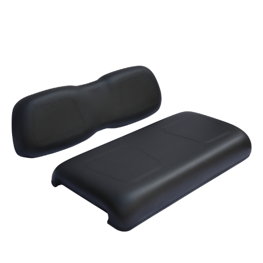 Picture of FRONT SEAT CUSHION SET CLUB CAR DS - BLACK