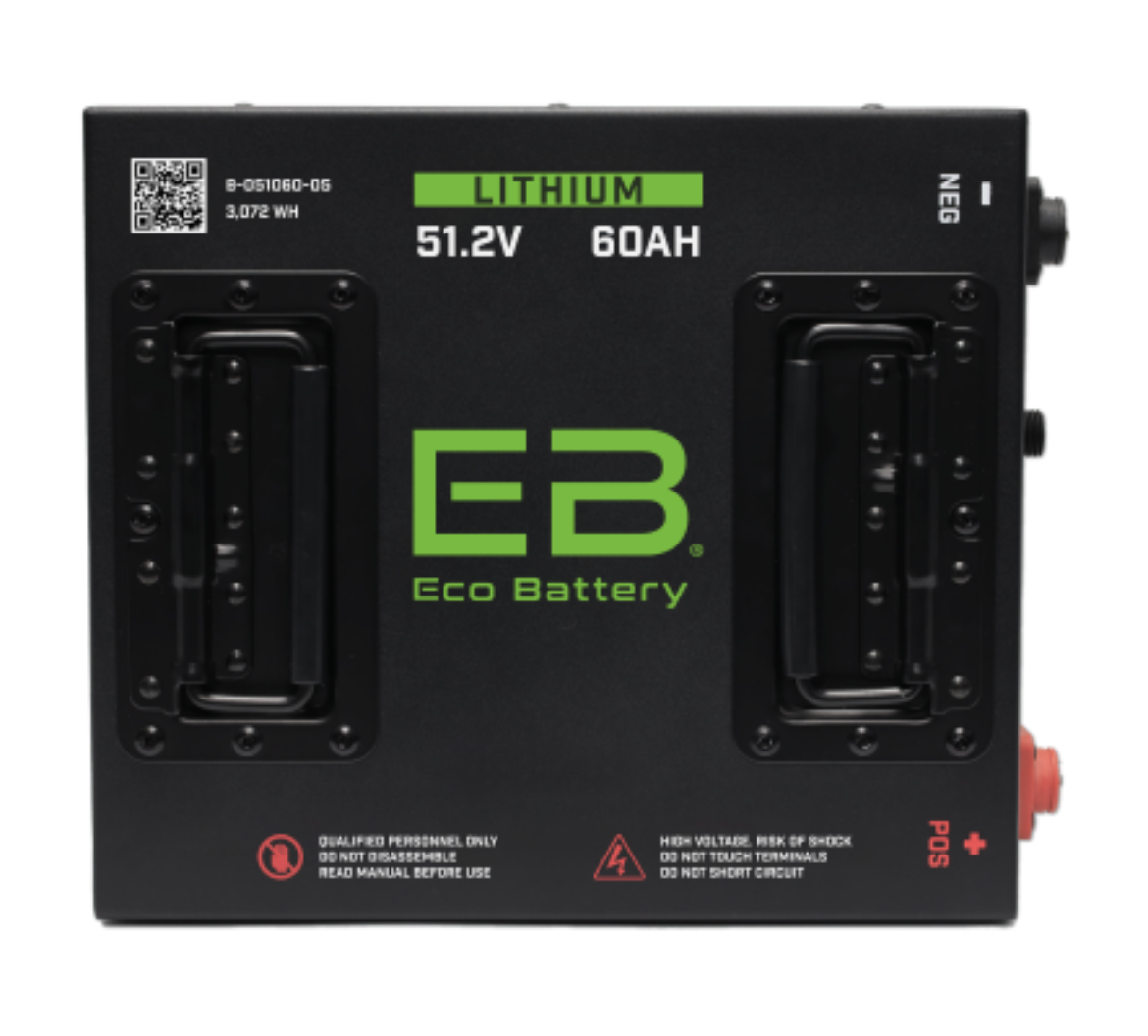 Picture of KIT ECO LITHIUM BATTERY 51V 60Ah Bundle "Cube"