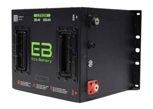 Picture of KIT ECO LITHIUM BATTERY 38V 105Ah Bundle "Cube"