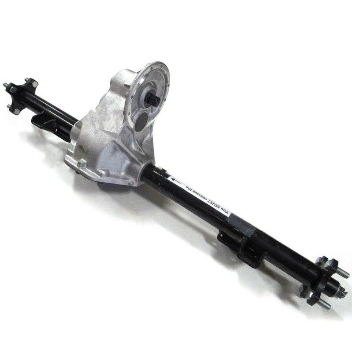 Picture of EZGO RXV REAR TRANSAXLE (DIFF) ASSEMBLY ELECTRIC, LIGHT DUTY,16.99:1 (2008-2013)