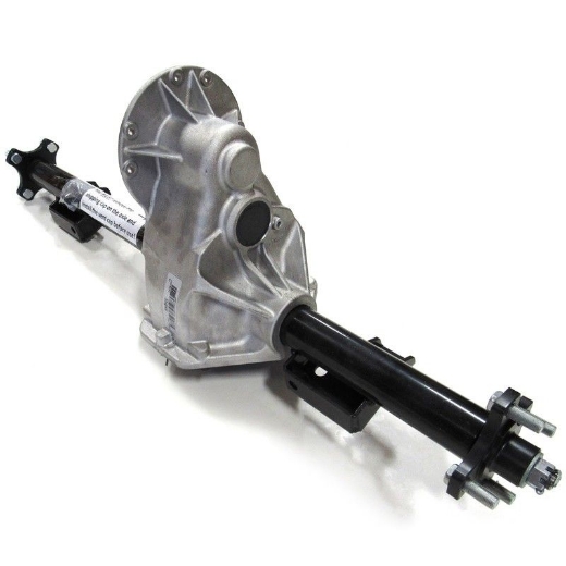 Picture of EZGO RXV REAR TRANSAXLE (DIFF) ASSEMBLY ELECTRIC, LIGHT DUTY,16.99:1 (2008-2013)