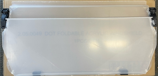 Picture of EVOLUTION/HDK/FORD D2 FOLDABLE ACRYLIC WINDSHIELD