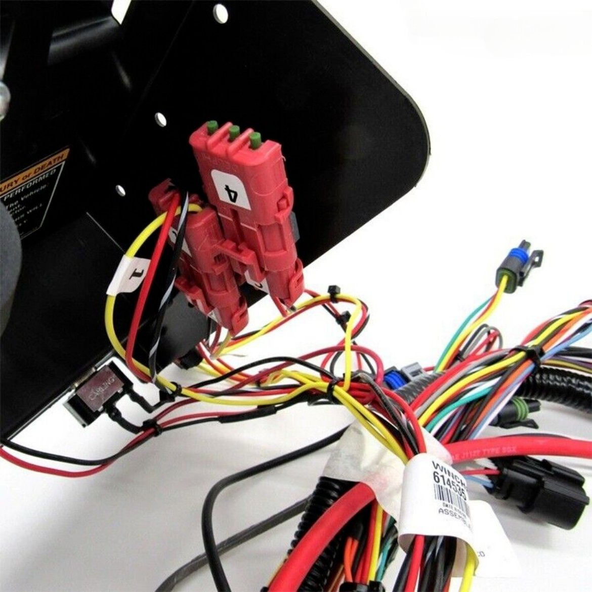 Picture of EZGO RXV CART WIRING HARNESS ASSEMBLY SUIT DANAHER CONTROLLER