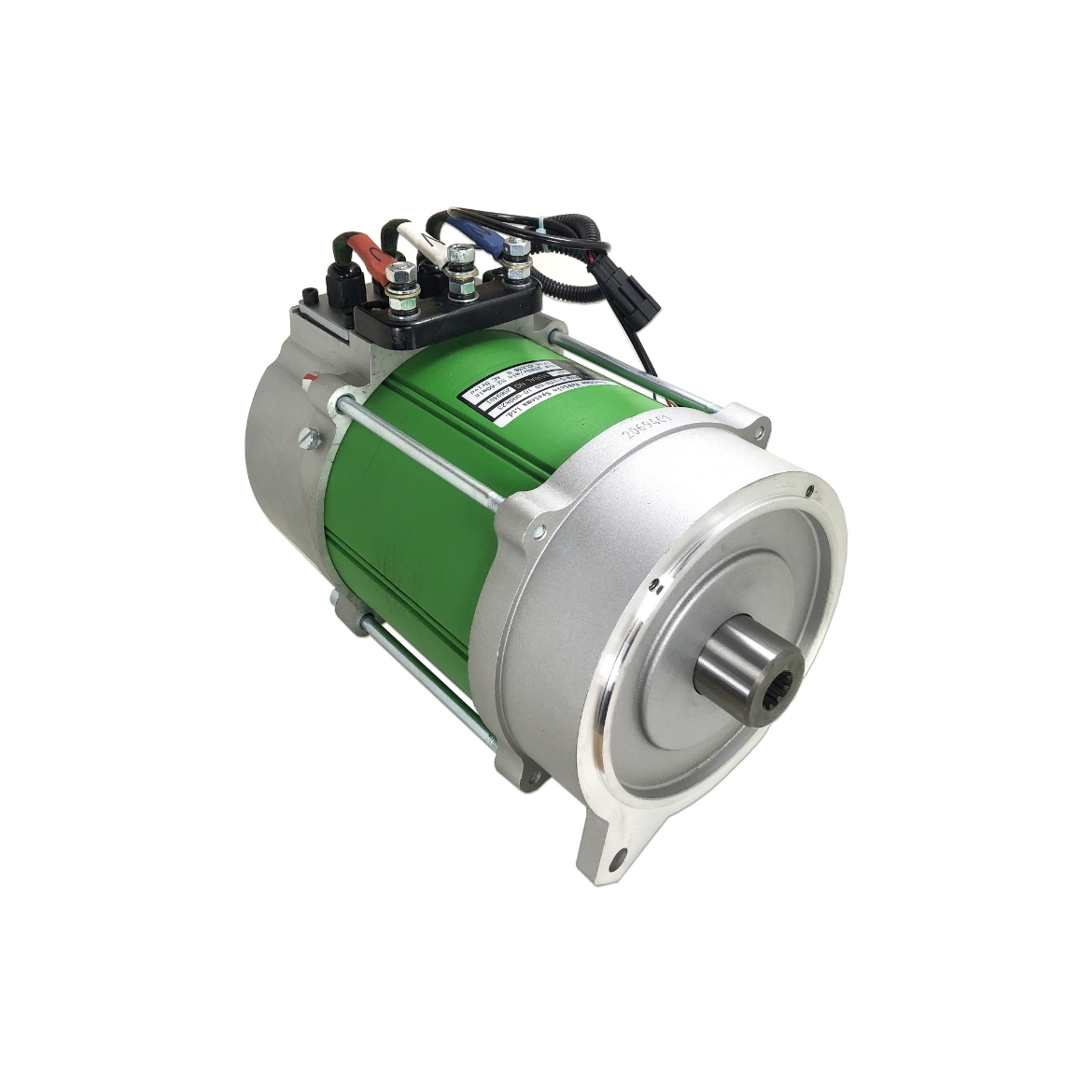 Picture of NAVITAS 600 AMP, CLUB CAR 5KW (10T) MOTOR, DC TO AC CONVERSTION KIT (1510/1515)