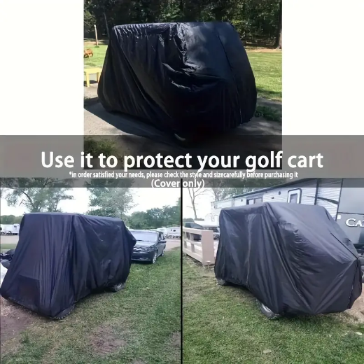 Picture of GOLF CAR STORAGE COVER - 2 PASSENGER (TAN)