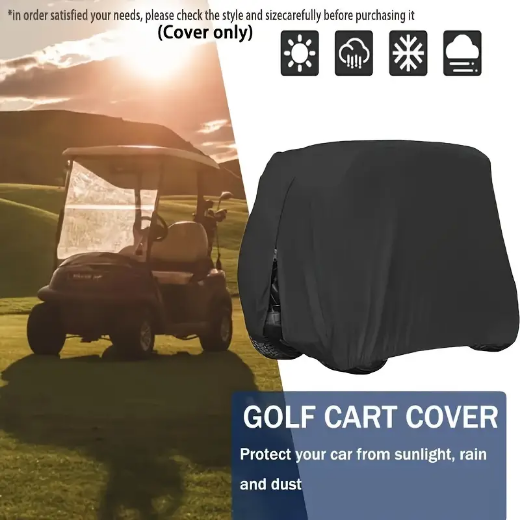 Picture of GOLF CAR STORAGE COVER - 2 PASSENGER (TAN)