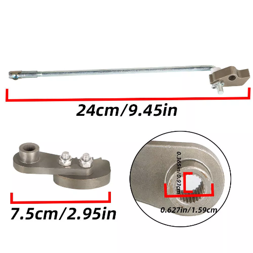 Picture of CLUB CAR GAS & ELECTRIC PAWL AND ROD KIT (1981-1998)