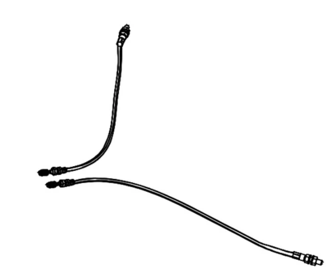 Picture of LVTONG A627 REAR DRUM BRAKE CABLE (x2 NEEDED)