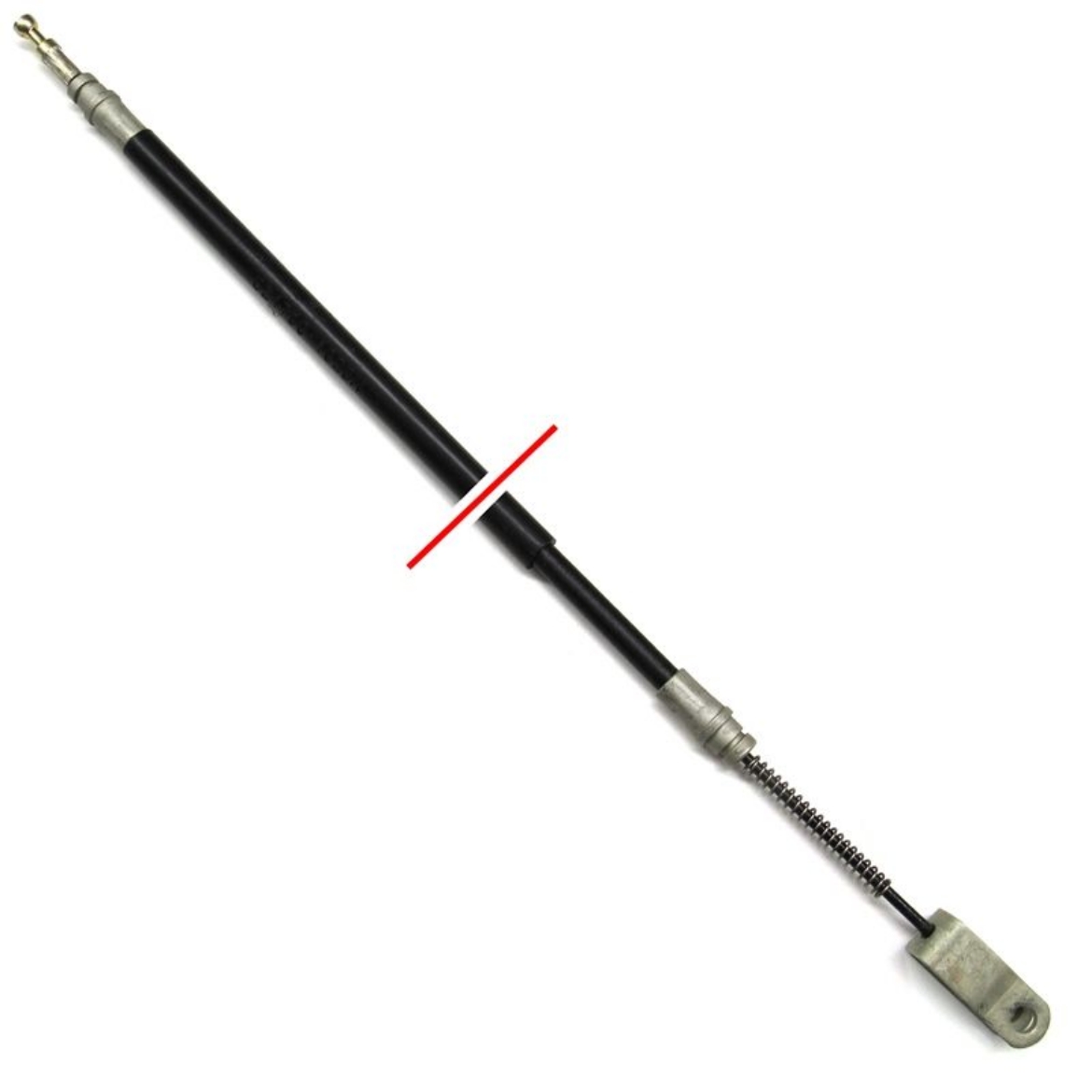 Picture of EZGO TXT PASSENGER SIDE BRAKE CABLE YEARS 1994-UP