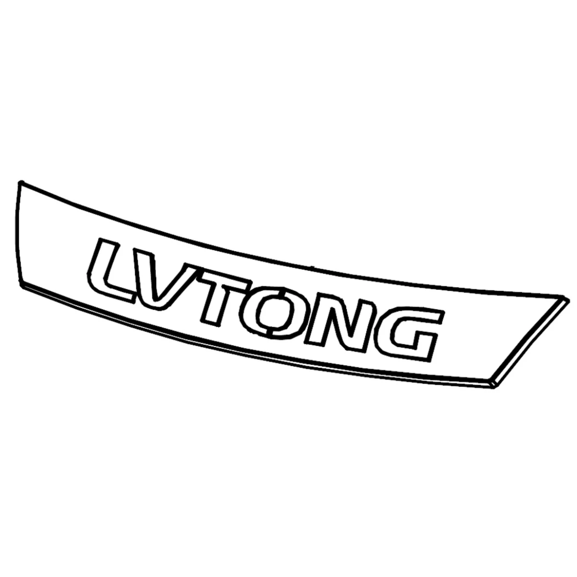 Picture of LVTONG FRONT DECAL