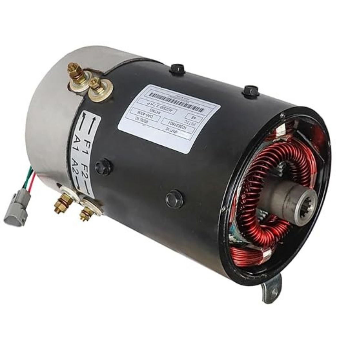 Picture of CLUB CAR IQ/i2 48V AMD MOTOR YEARS 2001-UP 3.3 HP SHUNT DC MOTOR