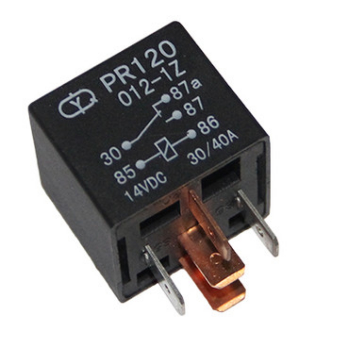 Picture of EVOLUTION 5-PIN RELAY 12V DC 30-40A