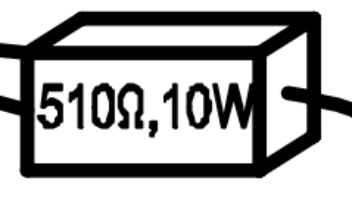 Picture of LVTONG ECAR 510Ω 10W RESISTANCE (1268)