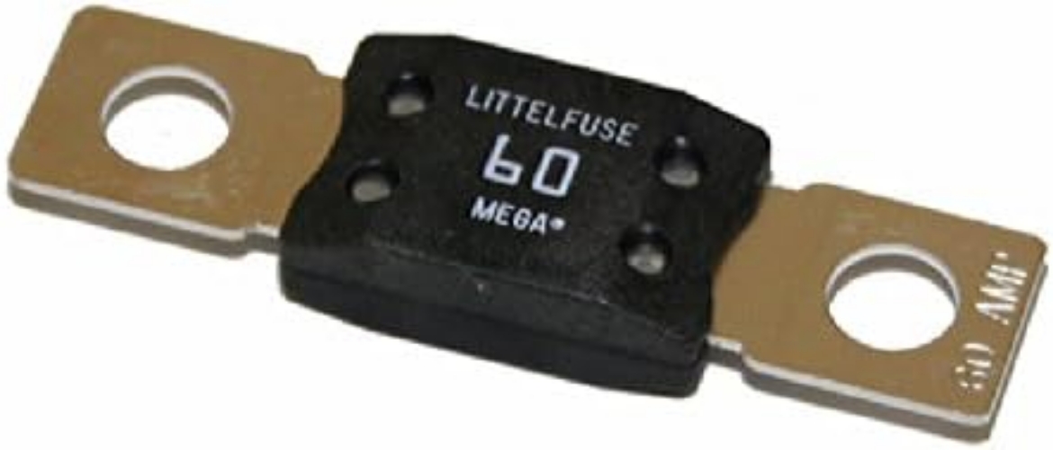 Picture of EZGO ELECTRIC 60-AMP POWERWISE FUSE YEARS 1998-UP