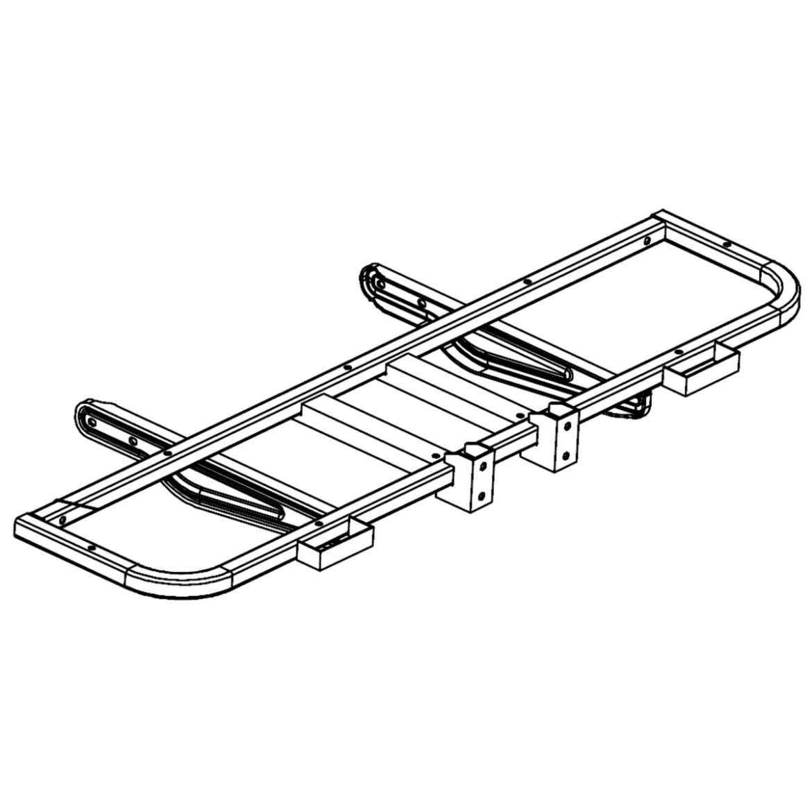 Picture of LVTONG A827 CADDIE PADEL FRAME