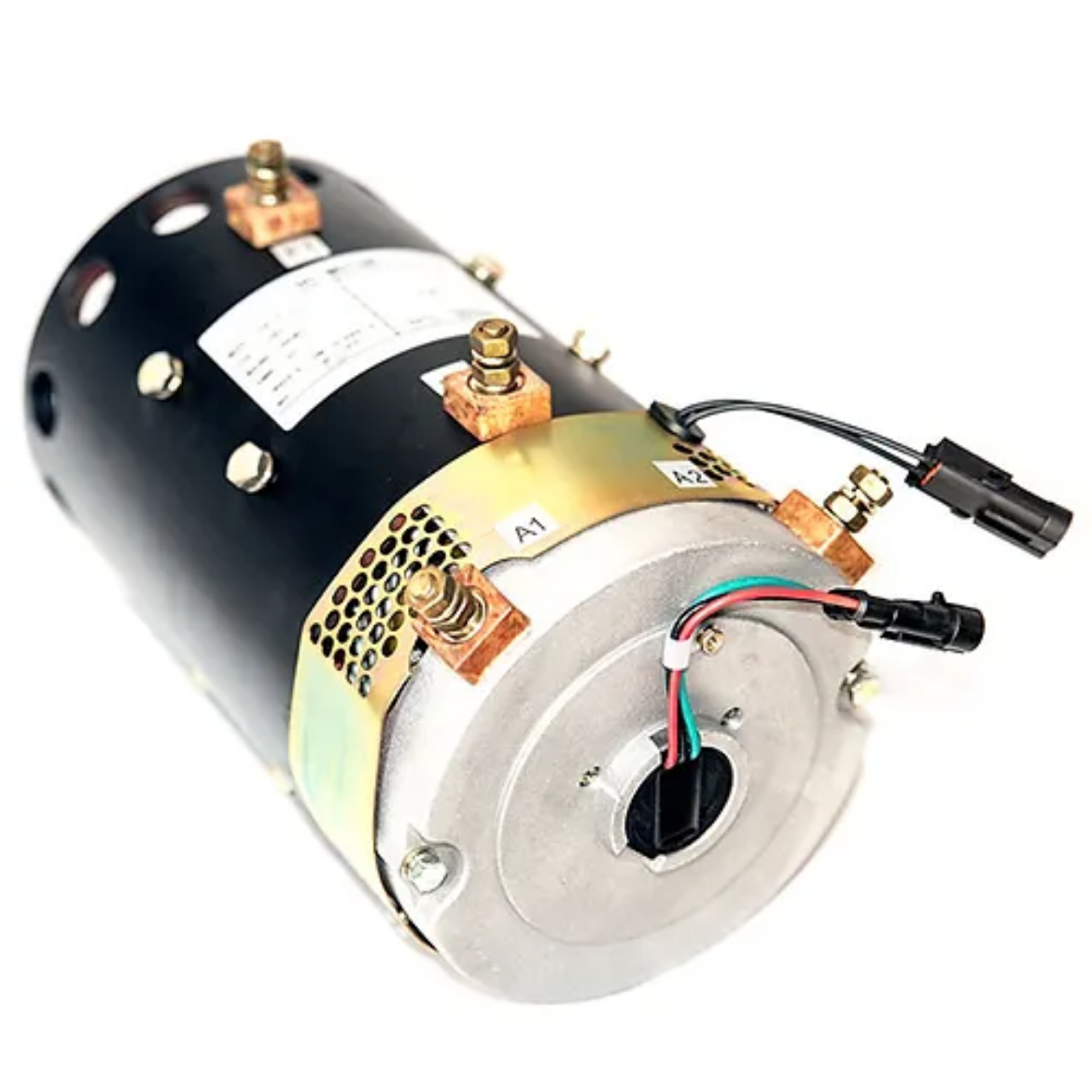 Picture of EMC MOTOR 48V - 5.3KW (XQ-5.3)