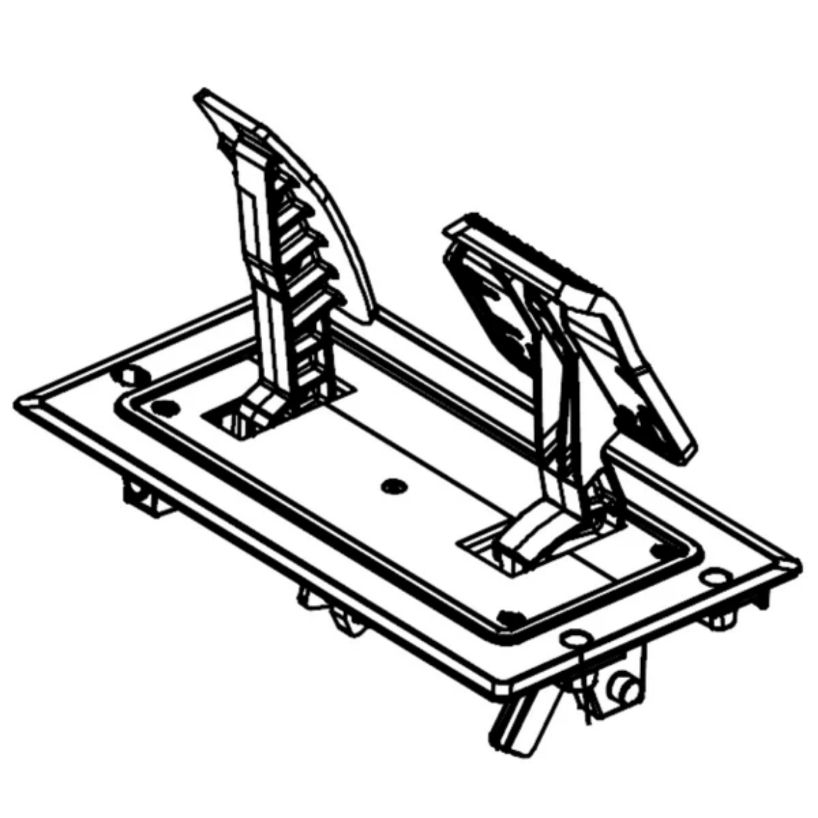 Picture of LVTONG A827 HYDRAULIC BRAKE PEDAL BOX ASSY (NEW VERSION)