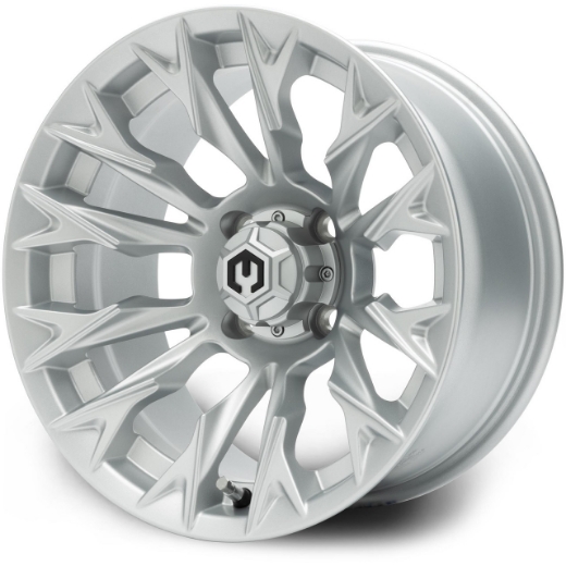 Picture of MODZ® MAG WHEEL Series K13 - Falcon - OFF ROAD 23X10-14" FULL MATTE SILVER (14x7")