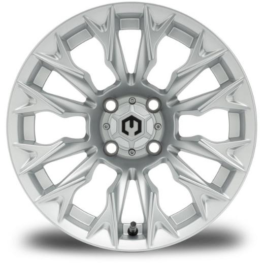 Picture of MODZ® MAG WHEEL Series K13 - Falcon - OFF ROAD 23X10-14" FULL MATTE SILVER (14x7")