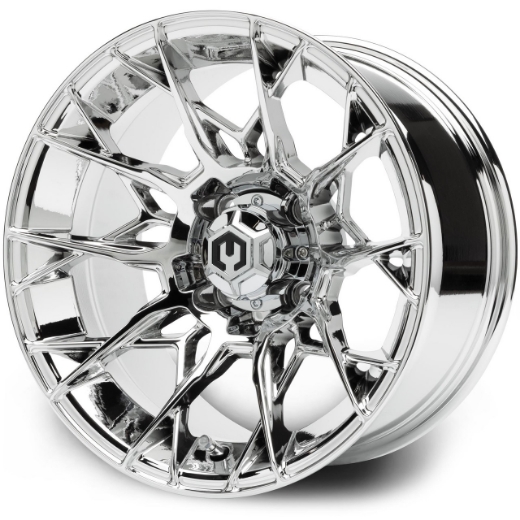 Picture of MODZ® MAG WHEEL Series K12 - Chaos - OFF ROAD 23X10-15" FULL PVD CHROME (15x7")