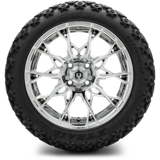 Picture of MODZ® MAG WHEEL Series K12 - Chaos - OFF ROAD 23X10-15" FULL PVD CHROME (15x7")