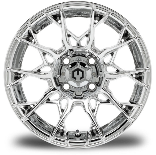 Picture of MODZ® MAG WHEEL Series K12 - Chaos - OFF ROAD 23X10-15" FULL PVD CHROME (15x7")