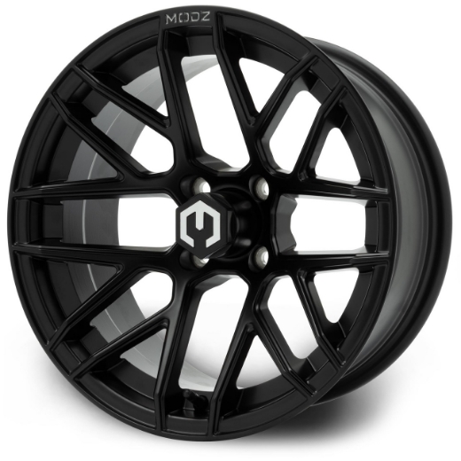 Picture of MODZ® MAG WHEEL Series K11 - Matrix - OFF ROAD 23X10-15" FULL MATTE BLACK WITH MODZ® LOGO (15x7")