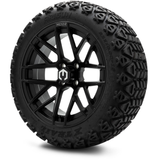 Picture of MODZ® MAG WHEEL Series K11 - Matrix - OFF ROAD 23X10-15" FULL MATTE BLACK WITH MODZ® LOGO (15x7")