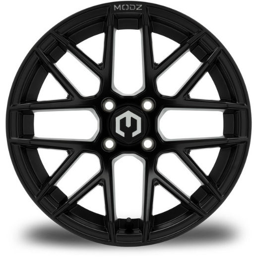 Picture of MODZ® MAG WHEEL Series K11 - Matrix - OFF ROAD 23X10-15" FULL MATTE BLACK WITH MODZ® LOGO (15x7")