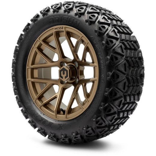 Picture of MODZ® MAG WHEEL Series K11 - Matrix - OFF ROAD 23X10-14" MATTE BRONZE (14x7")