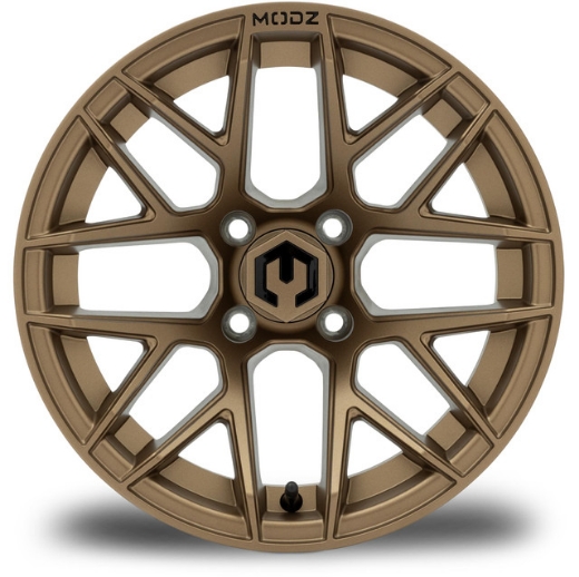 Picture of MODZ® MAG WHEEL Series K11 - Matrix - OFF ROAD 23X10-14" MATTE BRONZE (14x7")