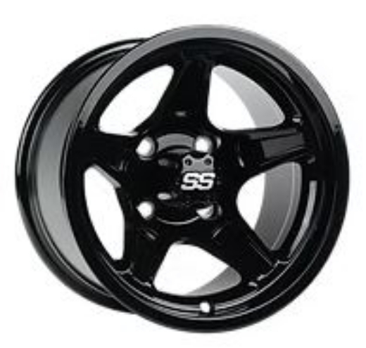 Picture of ARISUN MAG WHEEL Series 88 - Ram 215/35-15" FULL GLOSSY BLACK (15x7")