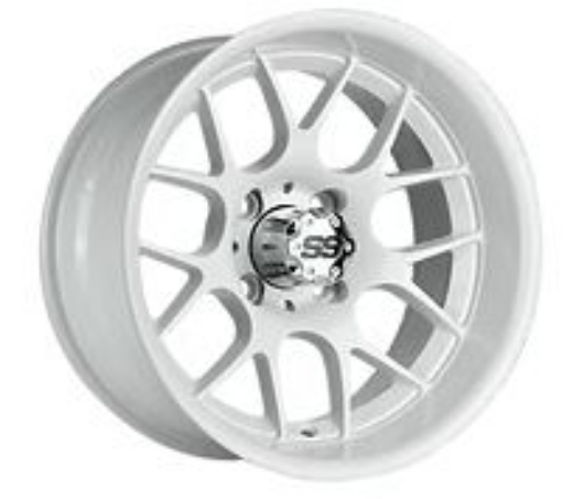 Picture of ARISUN MAG WHEEL Series 85 - Alpha 215/35-12" FULL GLOSSY BLACK (12x7")