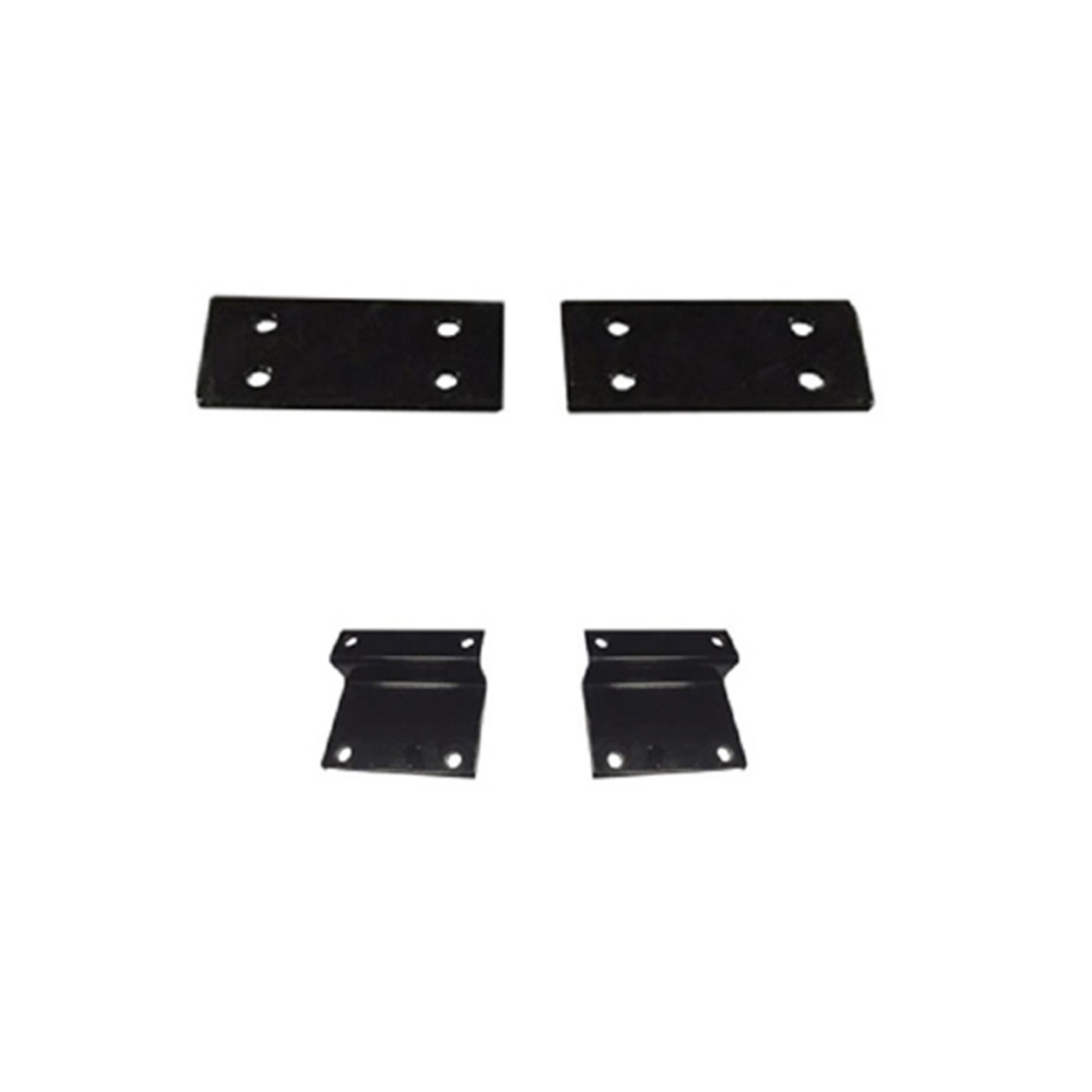 Picture of Club Car Precedent-Yamaha G29-Drive - Red Dot Mach Tri-Track Extension Top Steel Brackets