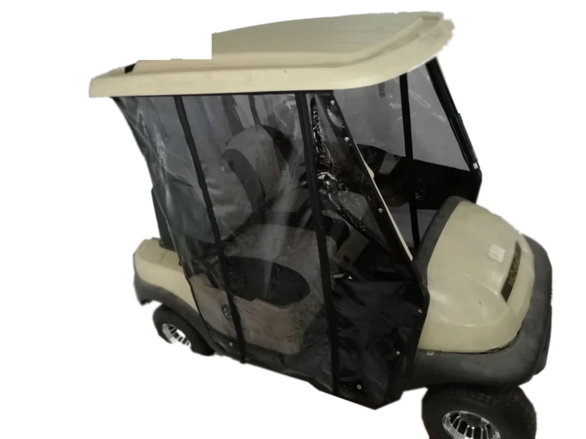 Picture of YAMAHA DRIVE - 2 SEAT TINTED PURPLE/SMOKE TRACK STYLE ENCLOSURE ALL WEATHER CLEARS