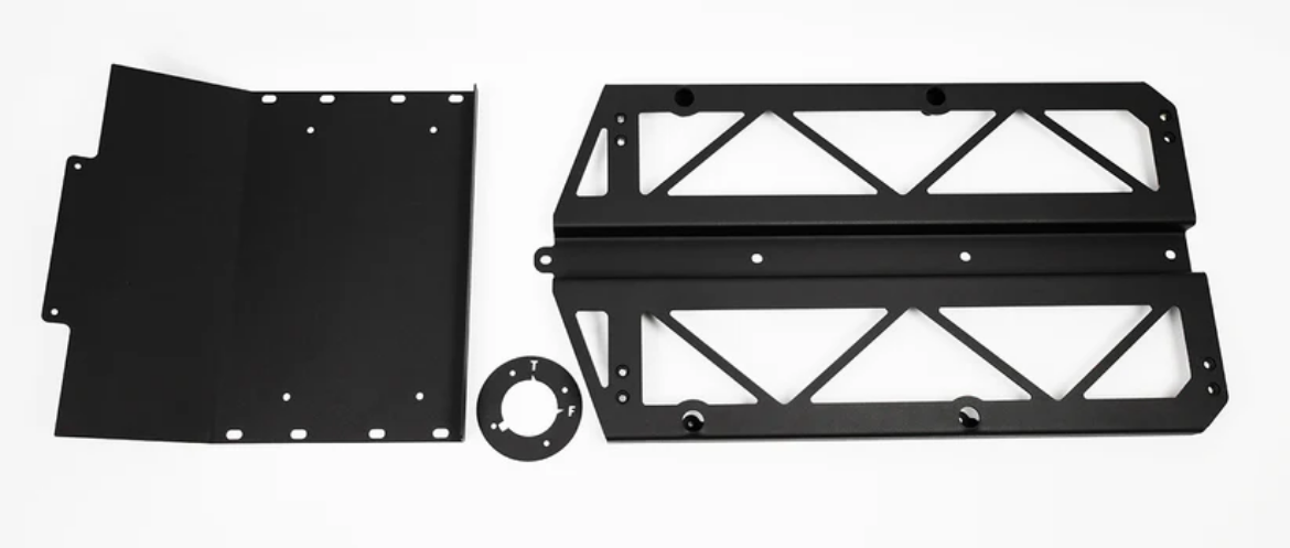 Picture of ECO LITHIUM BATTERY MOUNT BRACKET SUIT POLARIS (105AH SKINNY & 160AH)