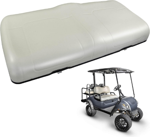 Picture of YAMAHA G29 DRIVE 1 FRONT SEAT BASE (OYSTER GREY/TAUP)