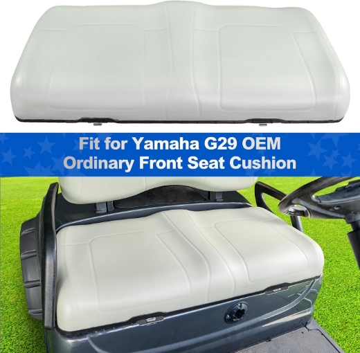Picture of YAMAHA G29 DRIVE 1 FRONT SEAT BASE (OYSTER GREY/TAUP)