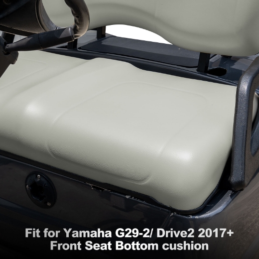 Picture of YAMAHA G29 DRIVE 2 FRONT SEAT BASE (OYSTER GREY/TAUP)