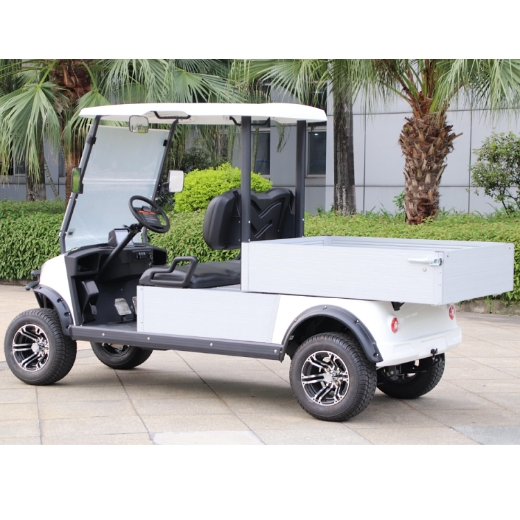 Picture of MARSHELL 2 Seat LWB Utility with Actuated Lift (Tray= 1800x1120x310mm), Marxon 51.2V 105AH Lithium Battery, 5KW AC Motor, 450A Controller, 20A Smart Charger, 205/30-14" Tyres on Aluminium Rims, Four Wheel Hydraulic Brake (Disc Front, Drum Rear) + EMB Park Brake, 10" Screen.