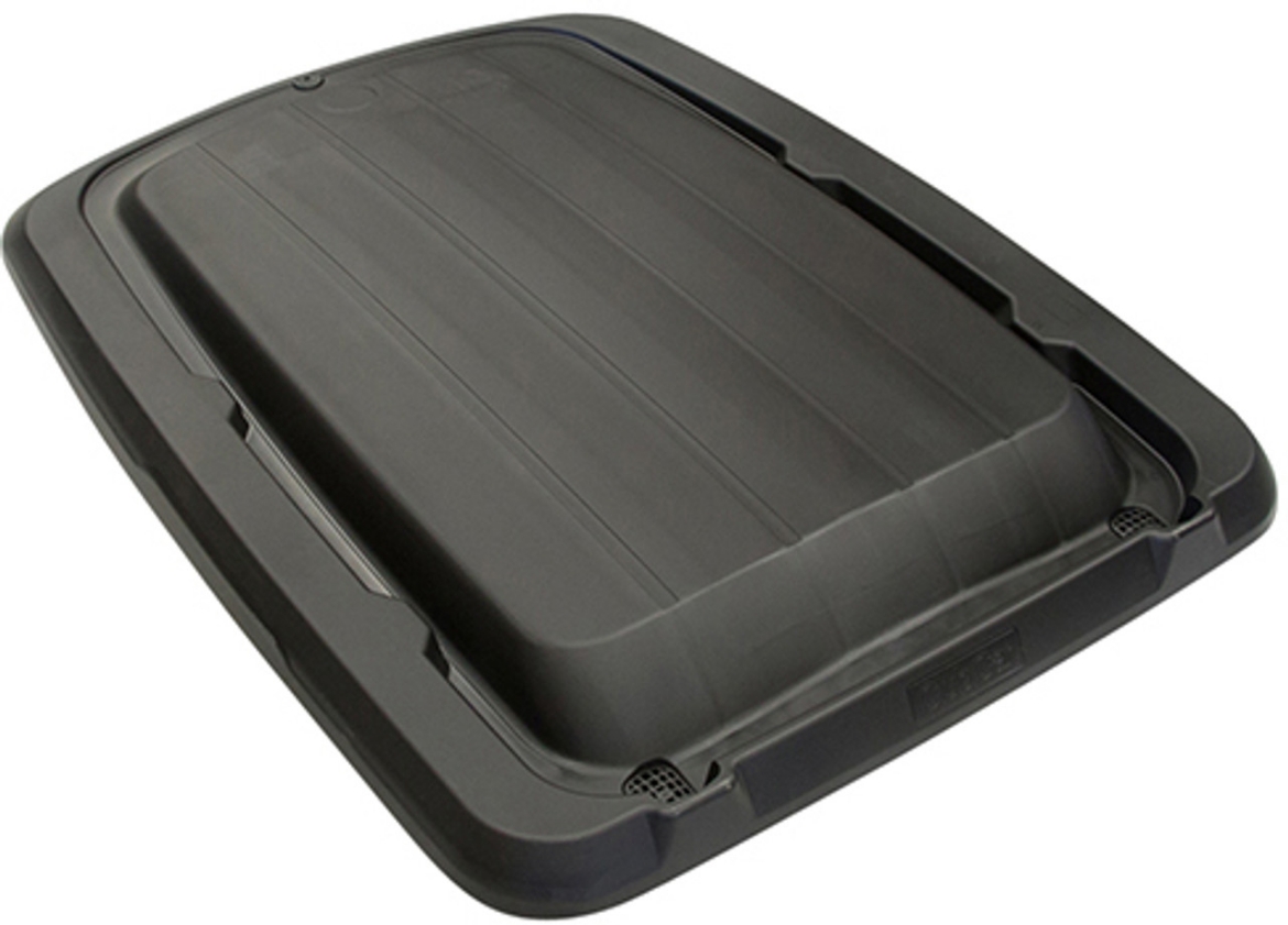 Picture of CLUB CAR PRECEDENT BLACK ROOF/CANOPY SUN TOP 2004-UP WITH HANDLES