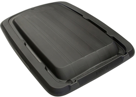 Picture of CLUB CAR PRECEDENT BLACK ROOF/CANOPY SUN TOP 2004-UP WITH HANDLES