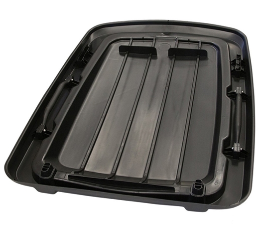 Picture of CLUB CAR PRECEDENT BLACK ROOF/CANOPY SUN TOP 2004-UP WITH HANDLES