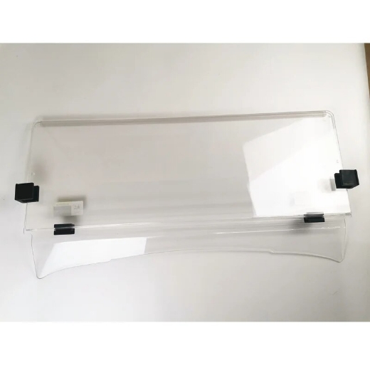 Picture of ODYSSEY WINDSCREEN/WINDSHIELD DOT, EZGO TXT, CLEAR (1994.5-2013)