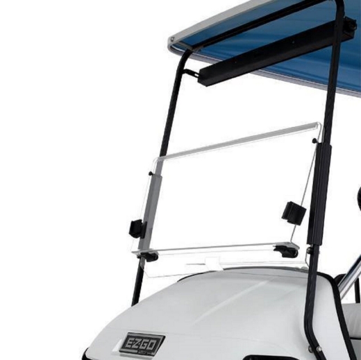 Picture of ODYSSEY WINDSCREEN/WINDSHIELD DOT, EZGO TXT, CLEAR (1994.5-2013)