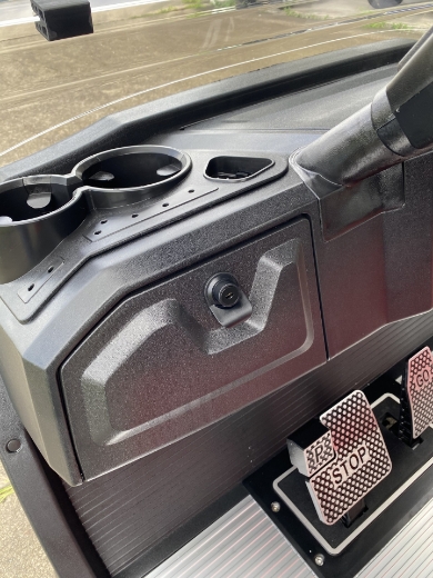 Picture of FLEET 2 Seater, 48v, 4kW aC Motor, LVTONG 48M-350A Controller, Maintenance Free 60Ah Eco Lithium  Battery , ECO On Board Charger, Split Windscreen, Multi Function Display (speedo, SOC,) , Safety Belts,  10"Steel Rim, 2x Keys, Rear Drum Brake with EM Brake, Multifunction Storage Boxes, Front Independent Suspension with Double Individual Swing Arm, Ergonomic Black Seats, Black Roof. Dual USB Port