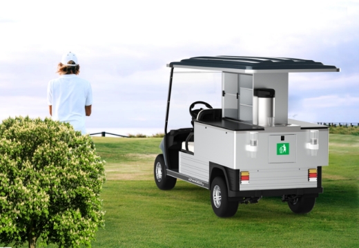 Picture of LV TONG LT-A827.PC 2 SEAT ELECTRIC FOOD AND BEVERAGE CART