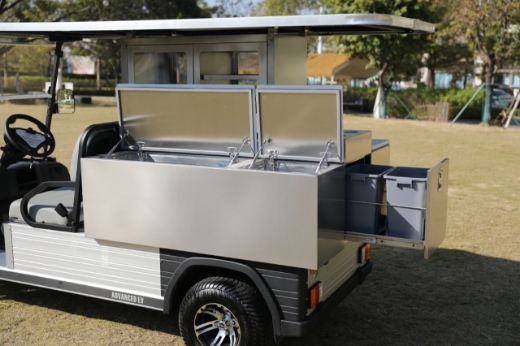 Picture of LV TONG LT-A827.PC 2 SEAT ELECTRIC FOOD AND BEVERAGE CART