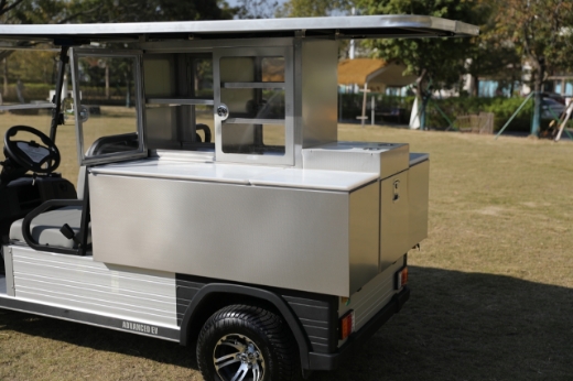 Picture of LV TONG LT-A827.PC 2 SEAT ELECTRIC FOOD AND BEVERAGE CART